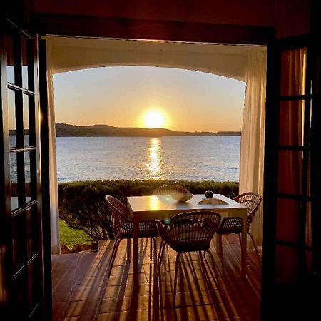 Apartament Miravent Terraza Y Jardin Frente Al Mar Menorca Fornells  Zewnętrze zdjęcie