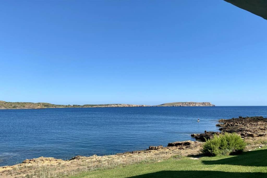 Apartament Miravent Terraza Y Jardin Frente Al Mar Menorca Fornells  Zewnętrze zdjęcie