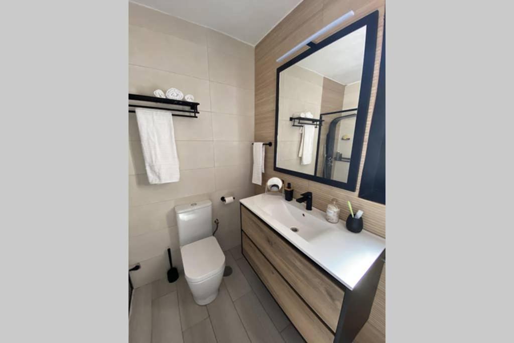 Apartament Miravent Terraza Y Jardin Frente Al Mar Menorca Fornells  Zewnętrze zdjęcie