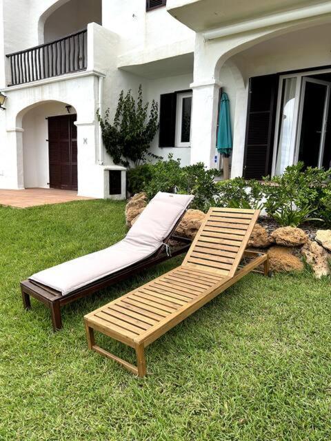 Apartament Miravent Terraza Y Jardin Frente Al Mar Menorca Fornells  Zewnętrze zdjęcie